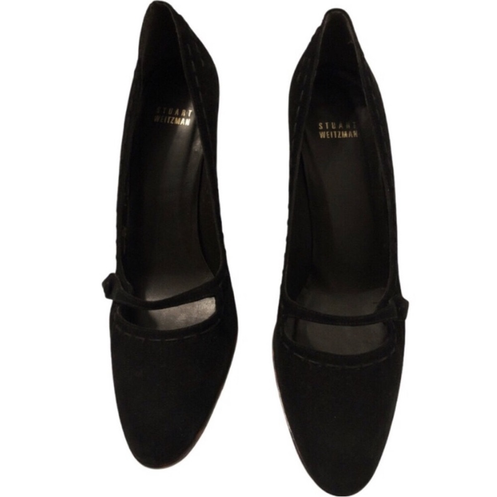 Stuart Weitzman Suede Heels